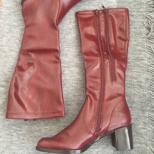 A2 Red Boots